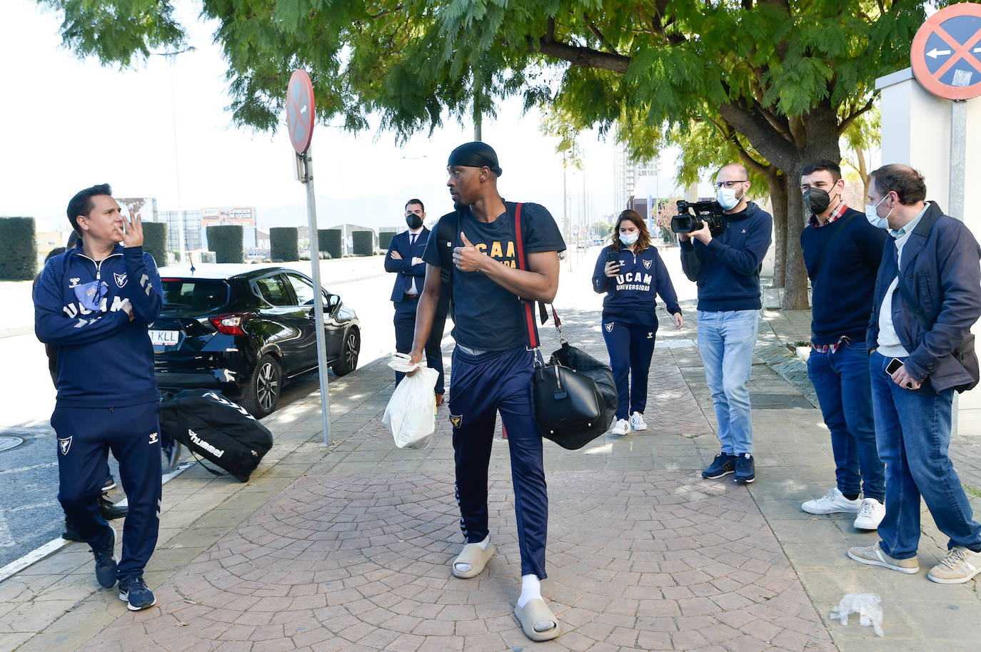 Fotos: El UCAM CB quiere hacer historia