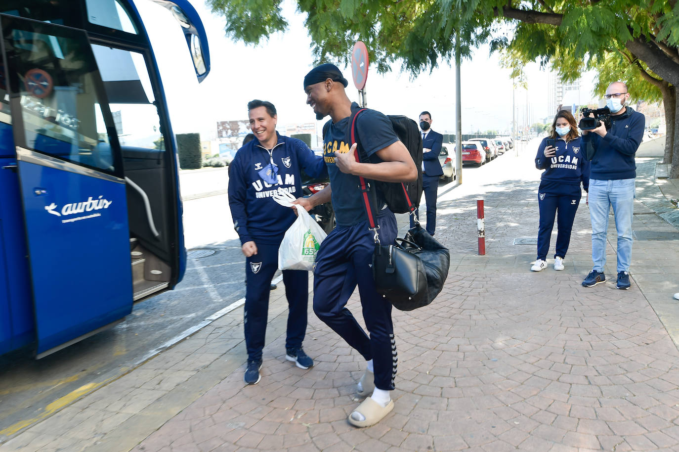 Fotos: El UCAM CB quiere hacer historia