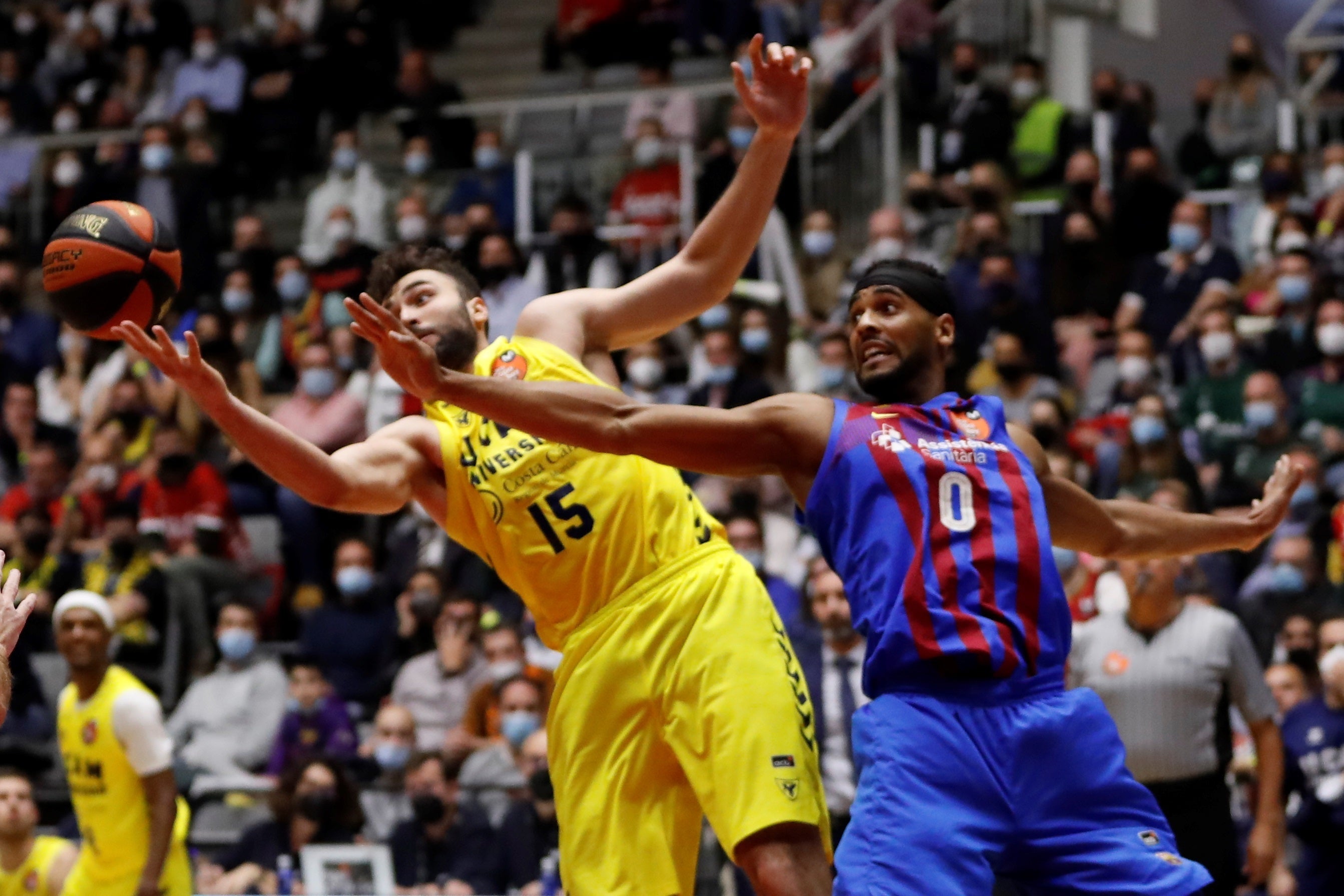 Fotos: La derrota del UCAM en la semifinal de la Copa dle Rey, en imágenes