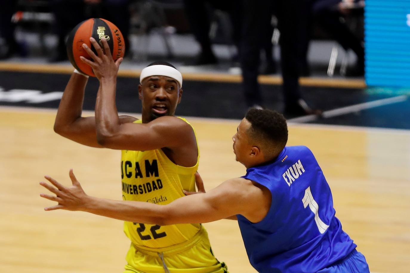 Fotos: La derrota del UCAM en la semifinal de la Copa dle Rey, en imágenes