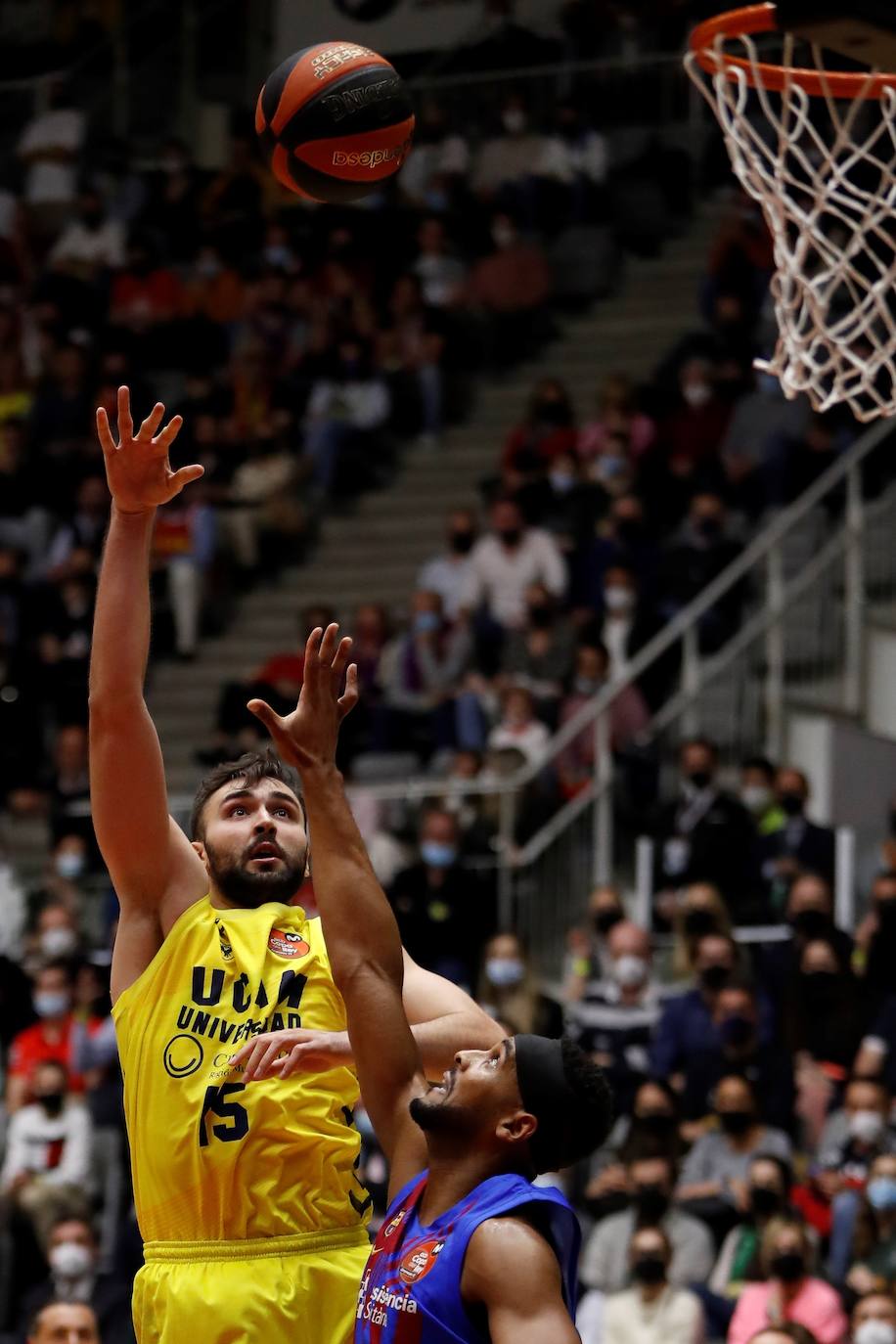 Fotos: La derrota del UCAM en la semifinal de la Copa dle Rey, en imágenes