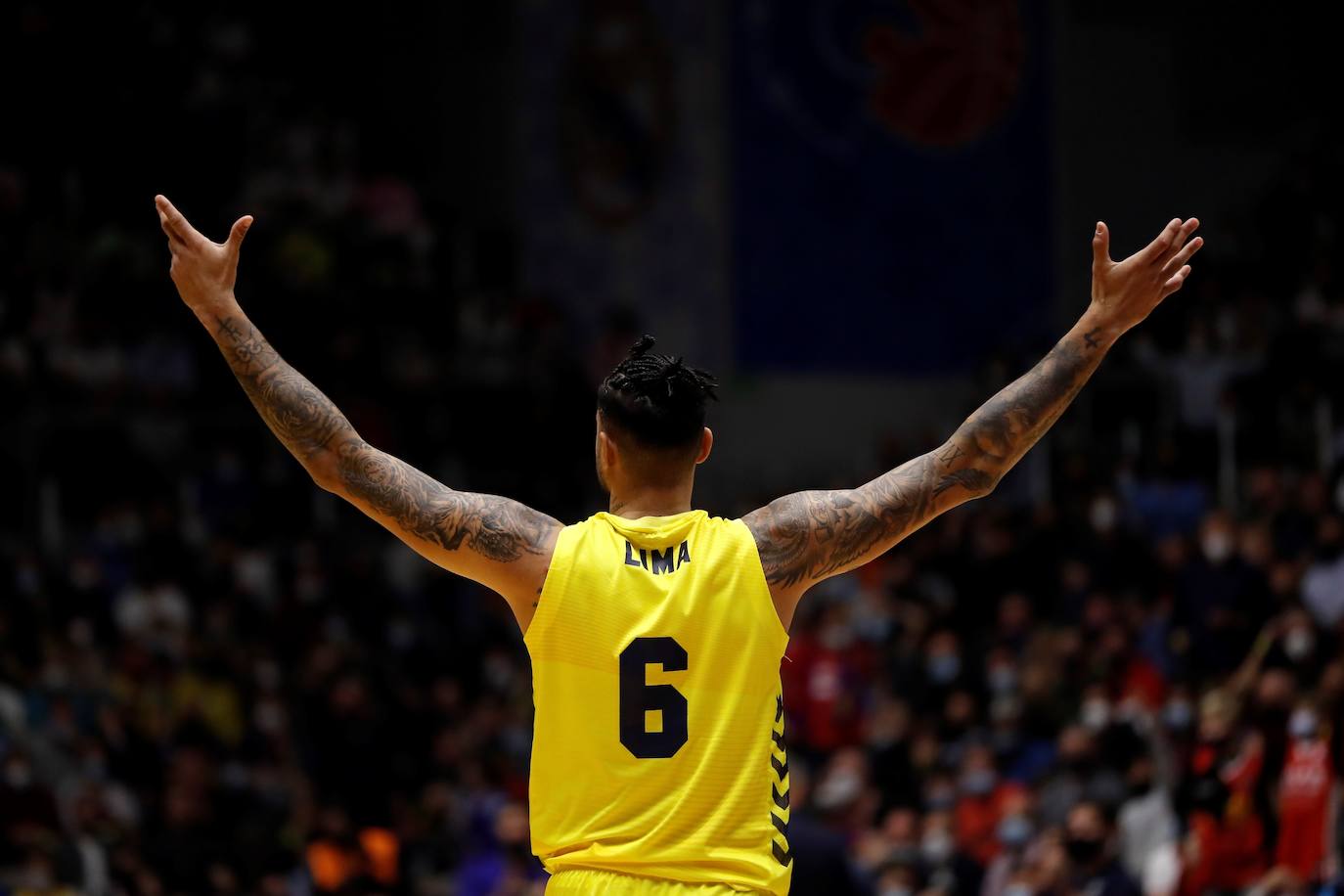 Fotos: La derrota del UCAM en la semifinal de la Copa dle Rey, en imágenes