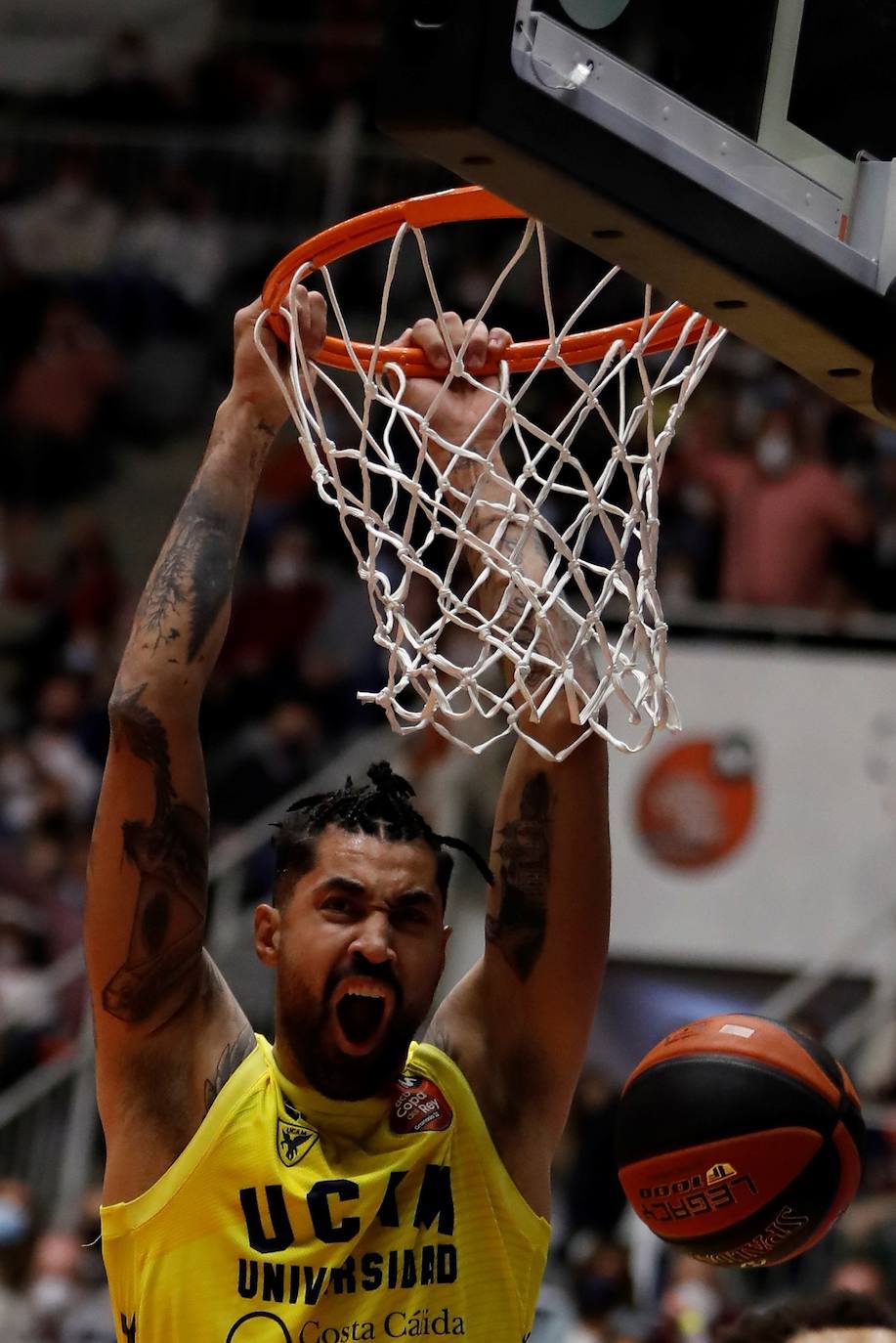 Fotos: La derrota del UCAM en la semifinal de la Copa dle Rey, en imágenes