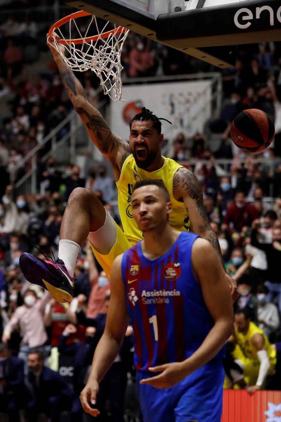 Fotos: La derrota del UCAM en la semifinal de la Copa dle Rey, en imágenes