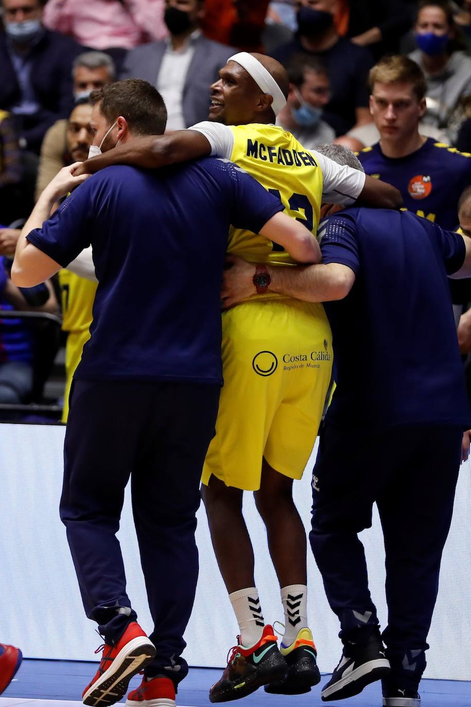 Fotos: La derrota del UCAM en la semifinal de la Copa dle Rey, en imágenes