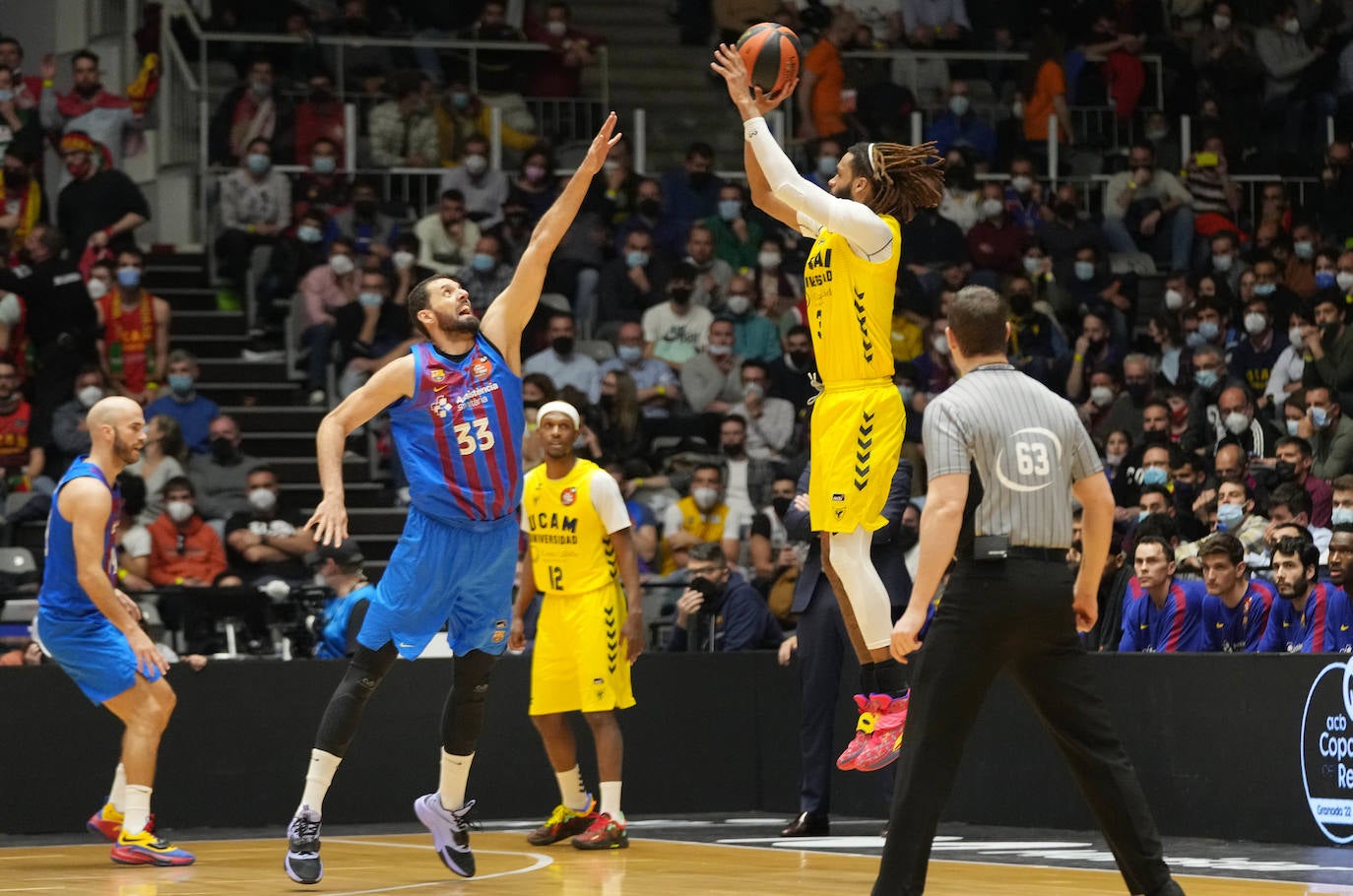 Fotos: La derrota del UCAM en la semifinal de la Copa dle Rey, en imágenes