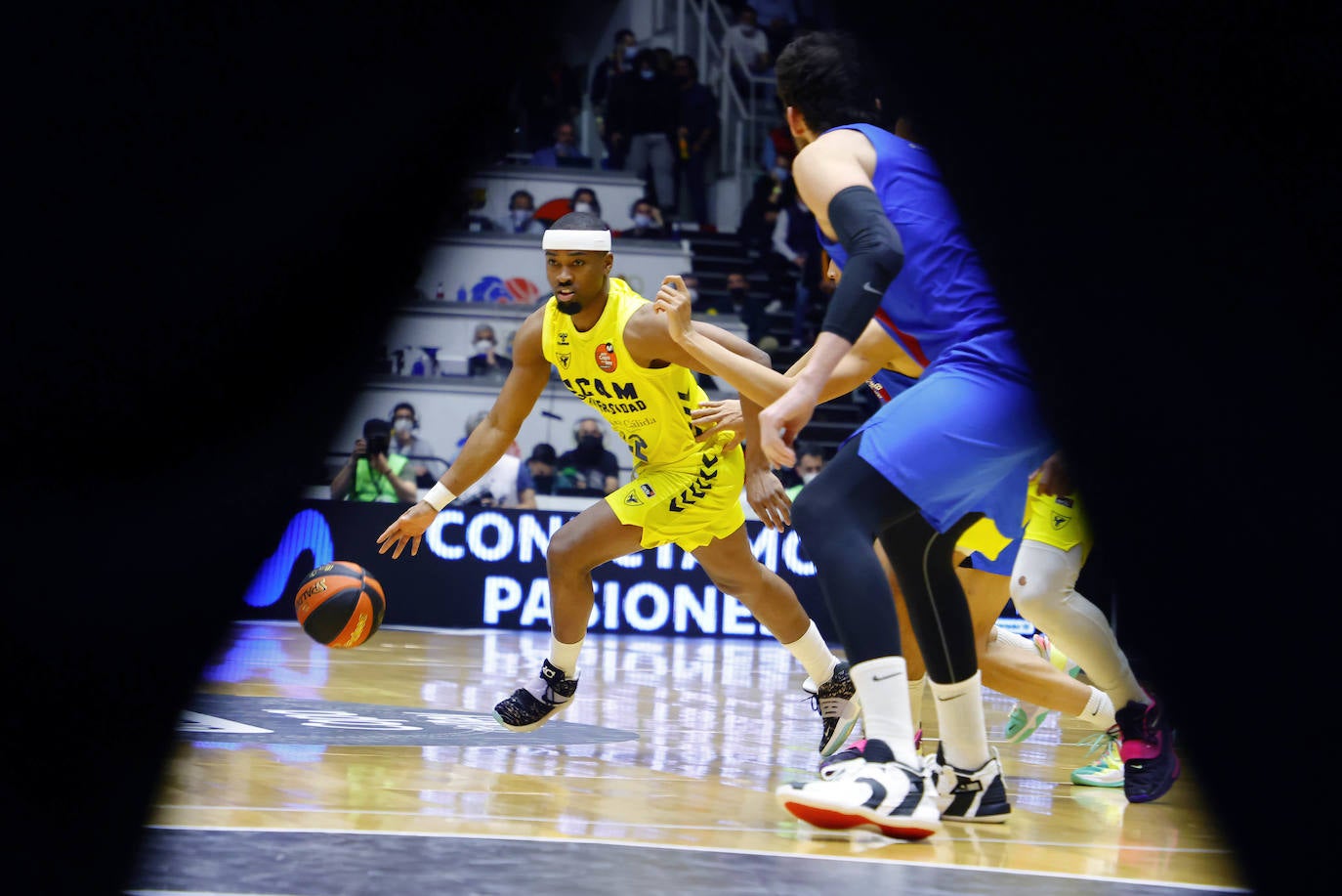 Fotos: La derrota del UCAM en la semifinal de la Copa dle Rey, en imágenes