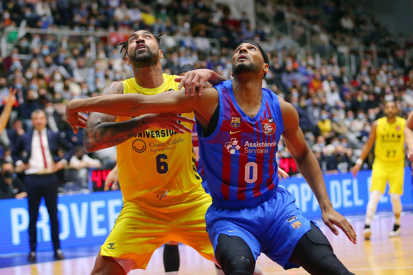 Fotos: La derrota del UCAM en la semifinal de la Copa dle Rey, en imágenes