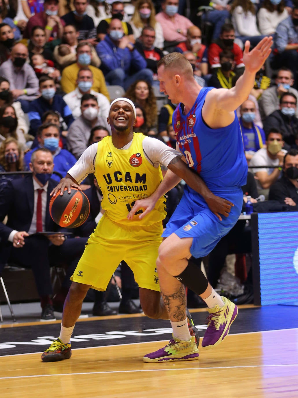 Fotos: La derrota del UCAM en la semifinal de la Copa dle Rey, en imágenes