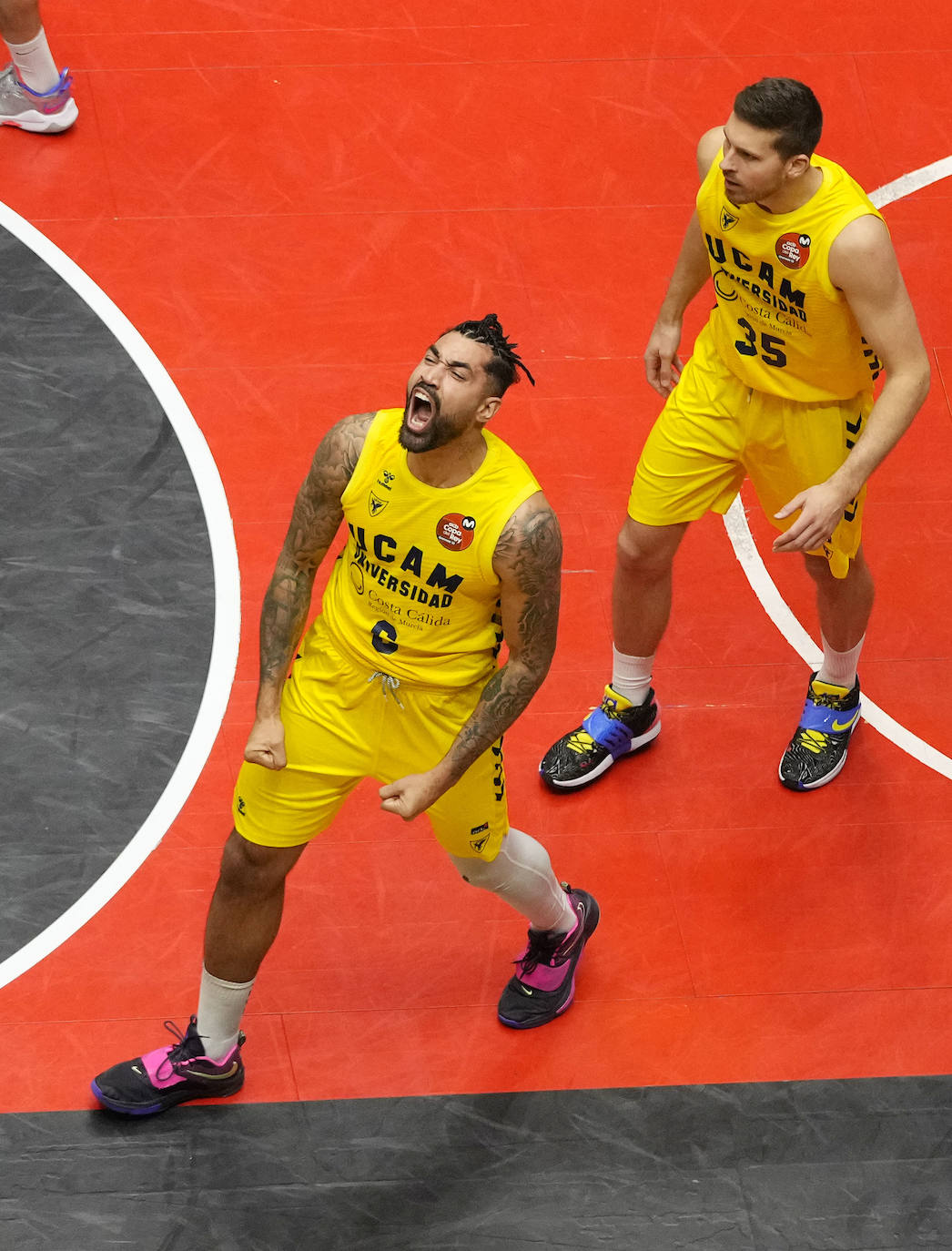 Fotos: La derrota del UCAM en la semifinal de la Copa dle Rey, en imágenes