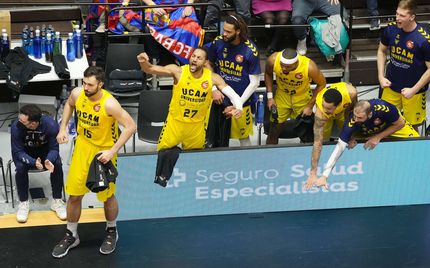 Fotos: La derrota del UCAM en la semifinal de la Copa dle Rey, en imágenes