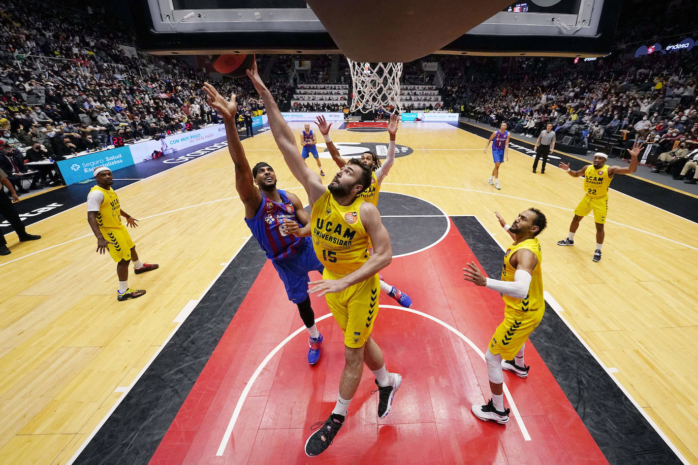 Fotos: La derrota del UCAM en la semifinal de la Copa dle Rey, en imágenes