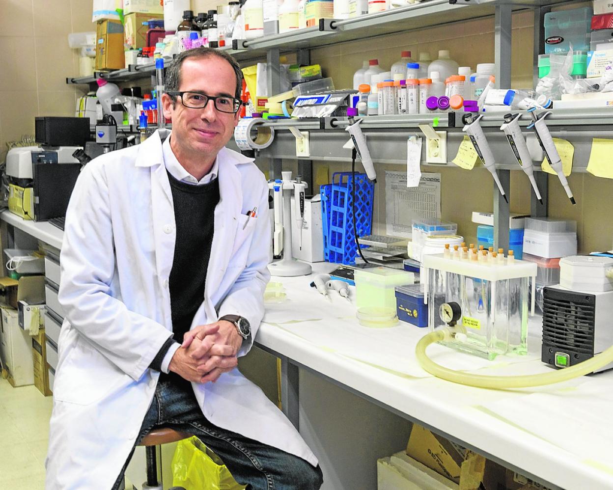 Fernando Gandía, miembro del Grupo de Excelencia Investigadora de la Región de Murcia (GERM). 