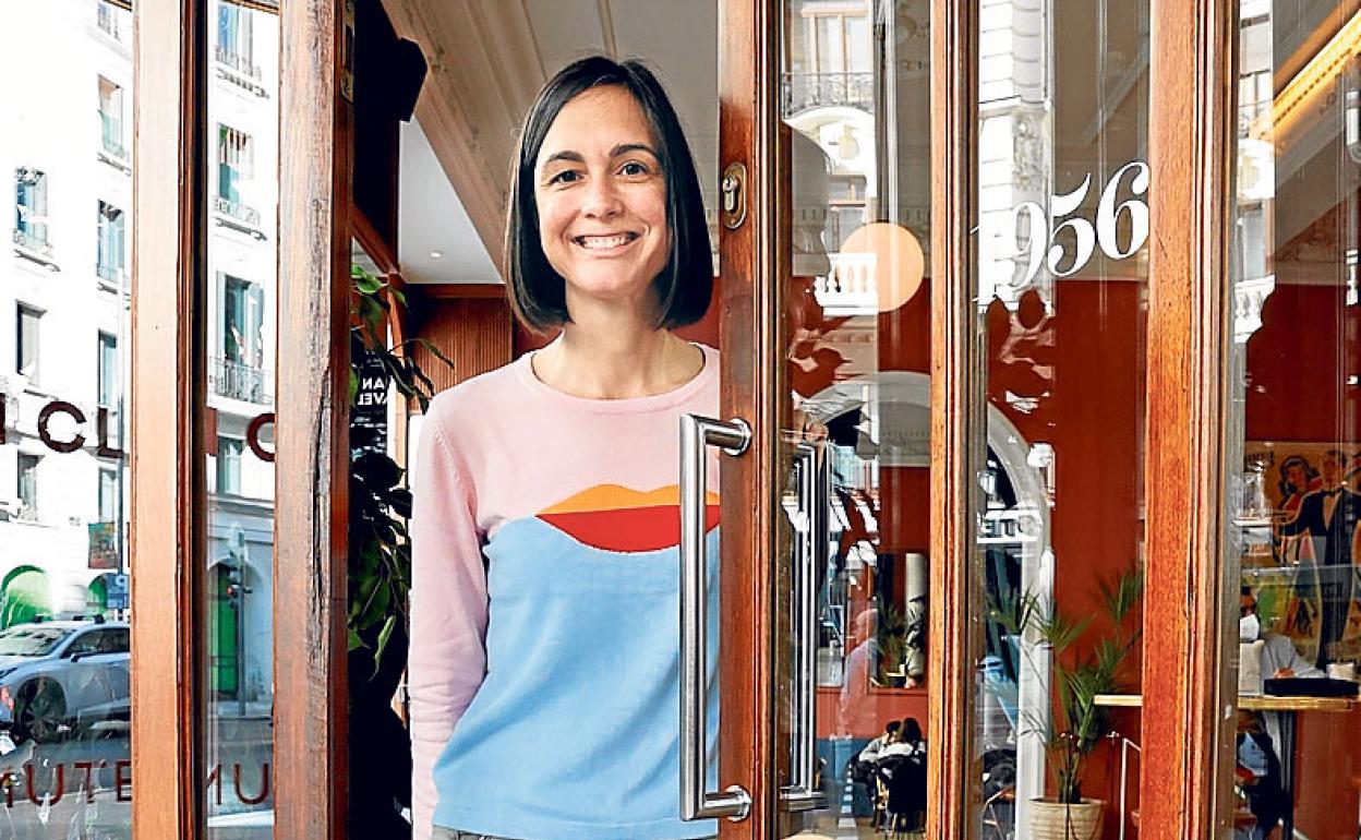 La periodista y escritora Inés Martín Rodrigo. 