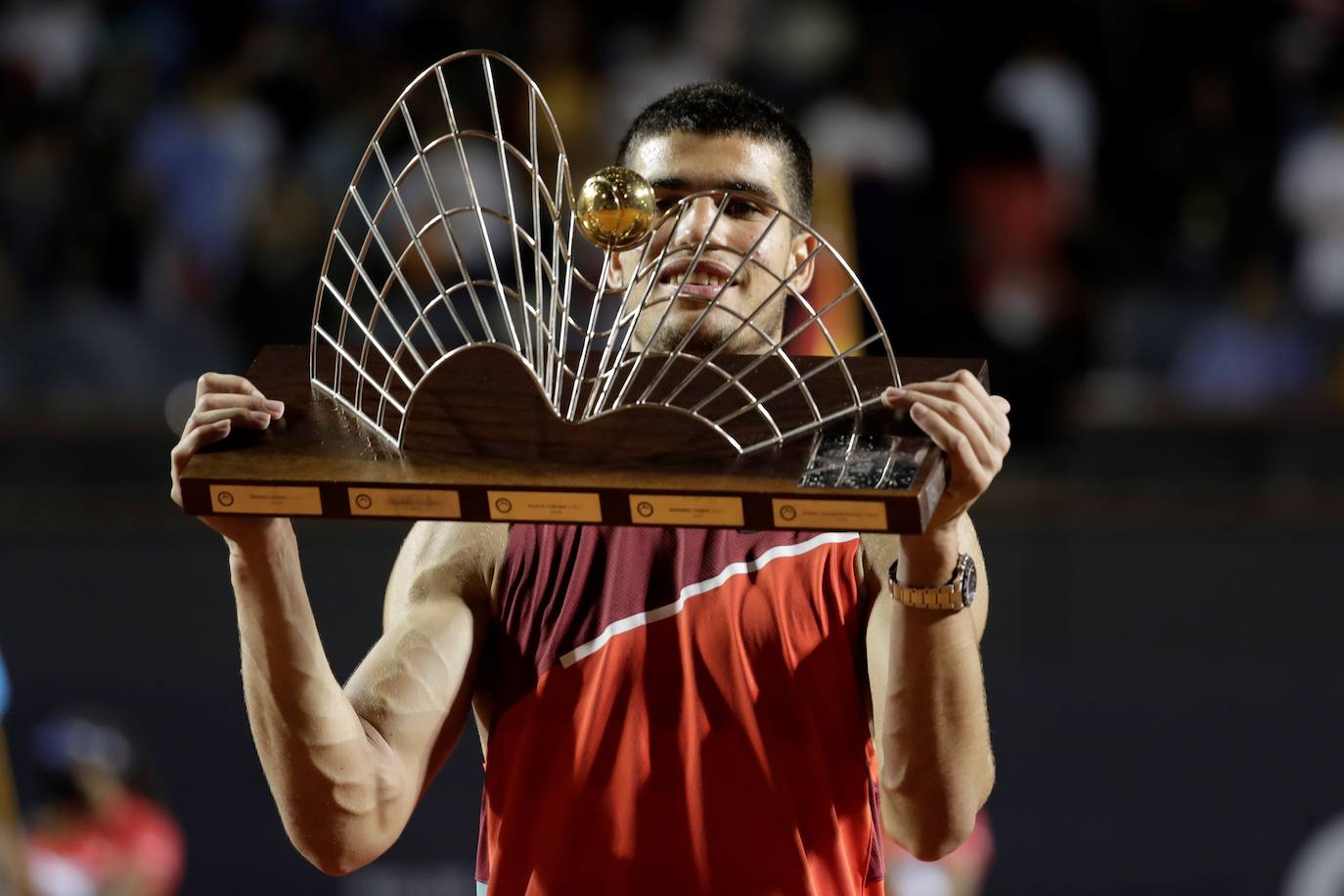 Fotos: Alcaraz, histórico campeón en Río