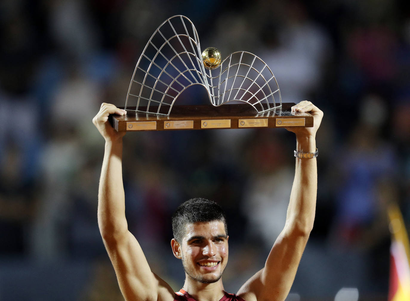 Fotos: Alcaraz, histórico campeón en Río