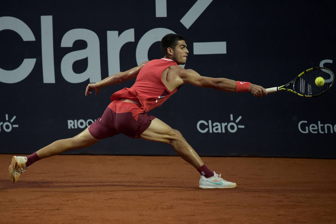 Fotos: Alcaraz, histórico campeón en Río