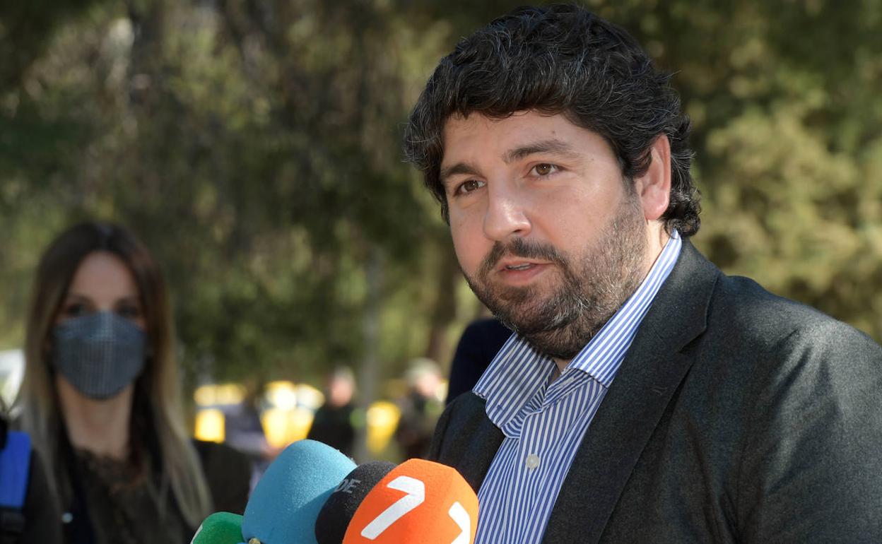 Fernando López Miras, en una imagen de archivo. 