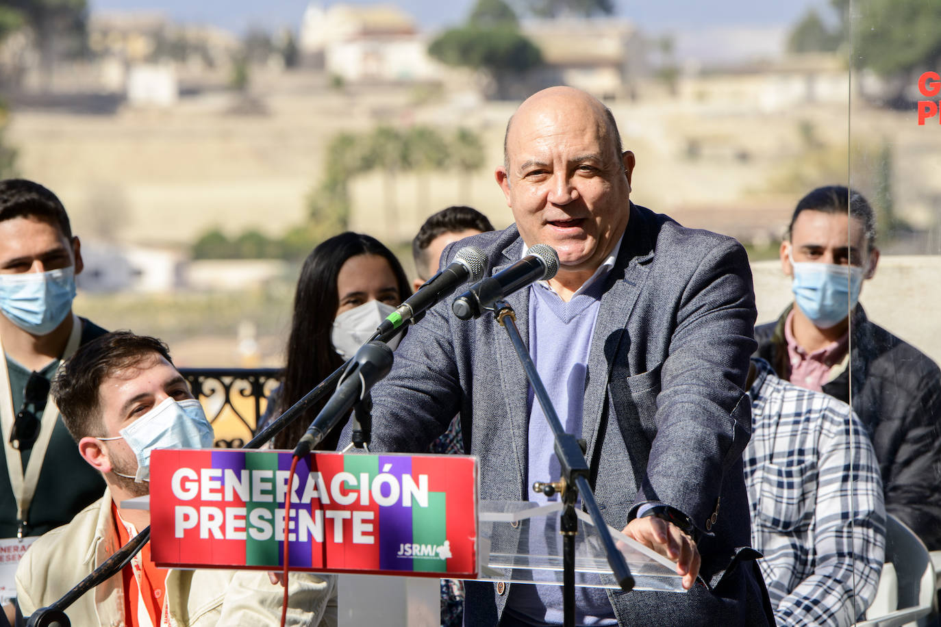 Fotos: Miguel Ortega, reelegido secretario general de las Juventudes Socialistas