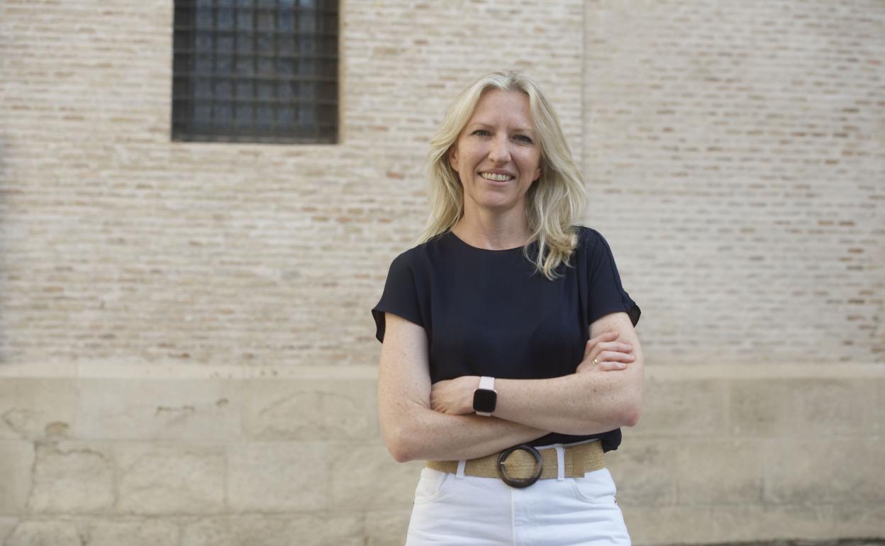 María José Ros Olivo, coordinadora de Cs en la Región de Murcia.