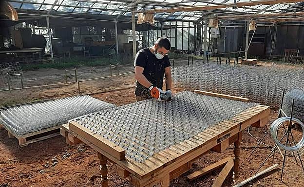 Trabajos de preparación del Proyecto Baluarte. 