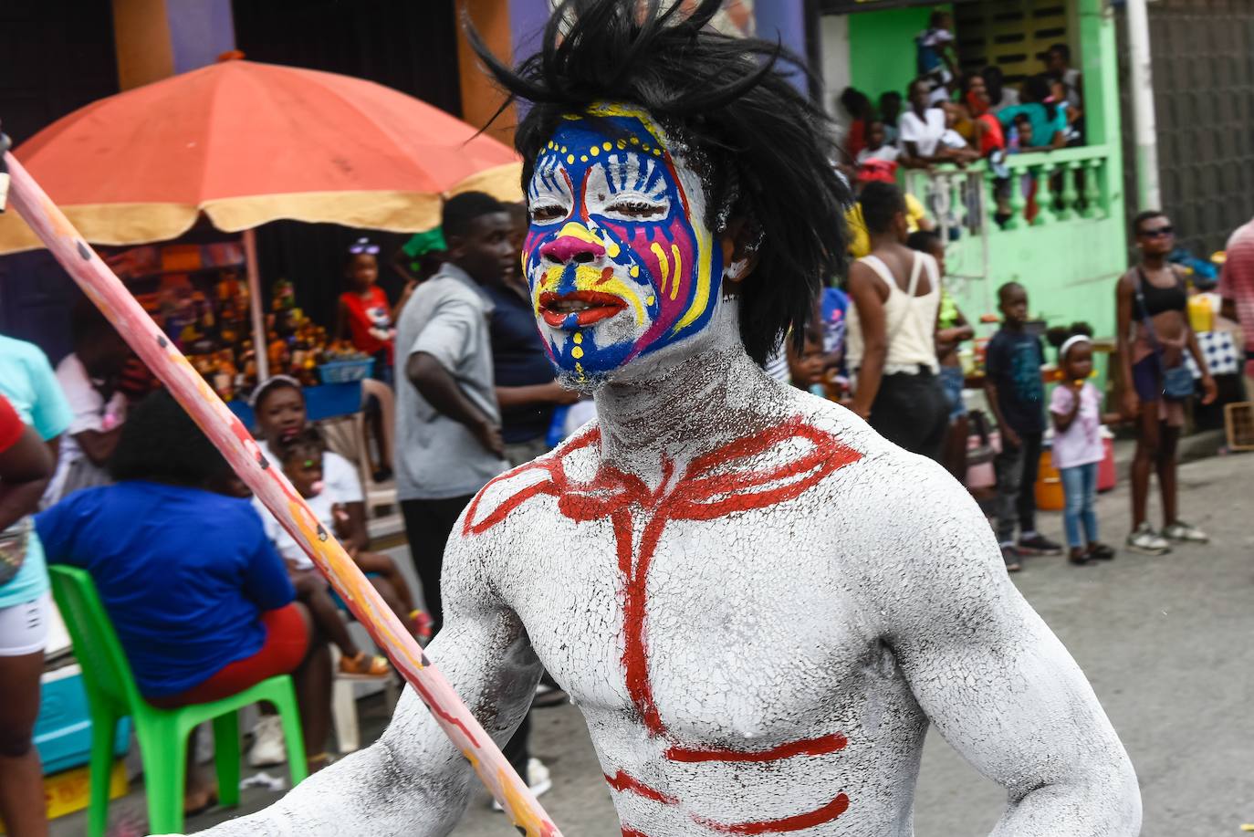 Fotos: Carnaval de Jacmel