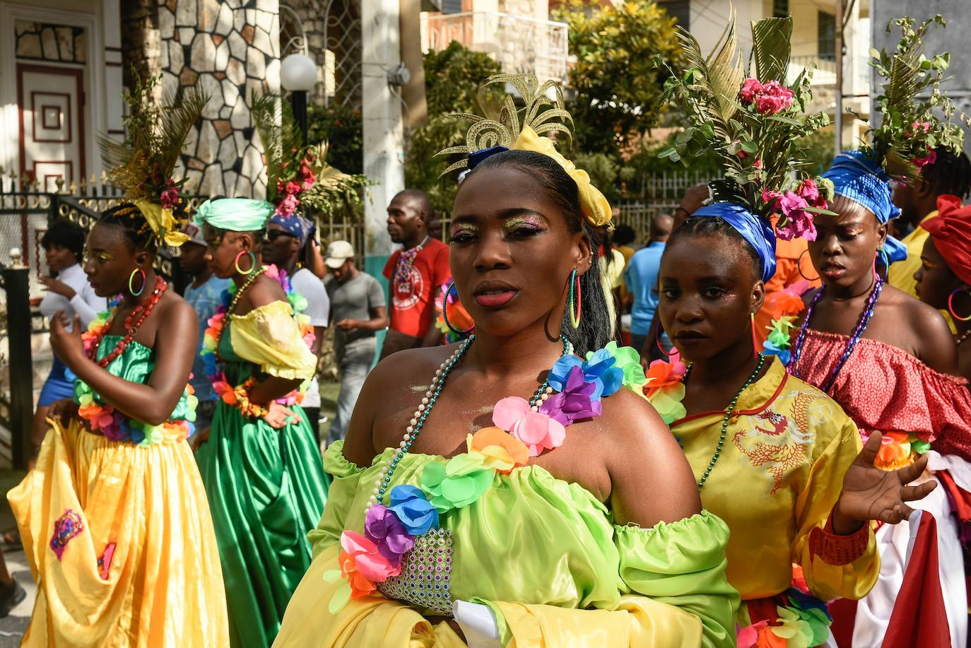 Fotos: Carnaval de Jacmel