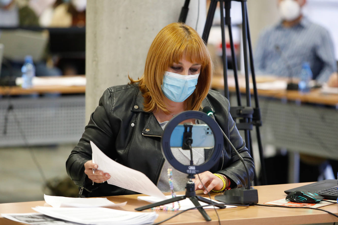 Fotos: El Pleno de Lorca aprueba la moción que afecta a la distancia de las granjas porcinas