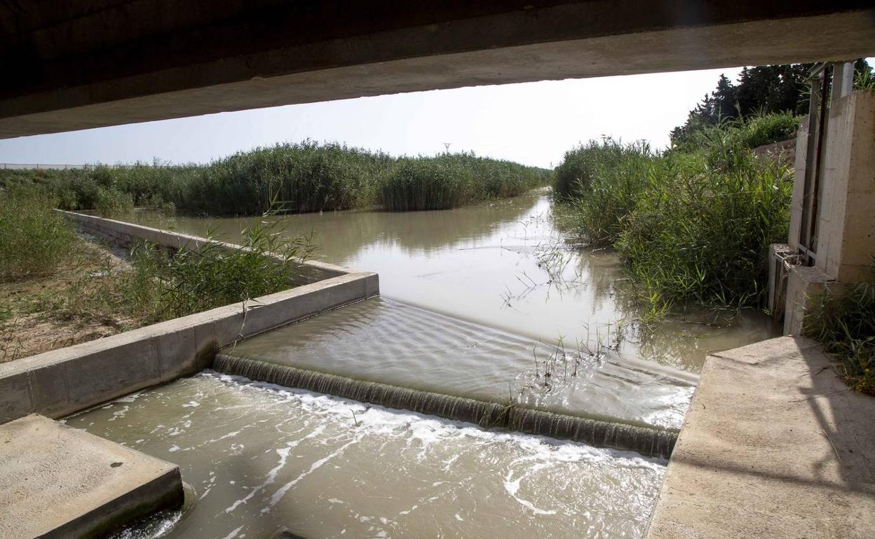 Rambla del Albujón.