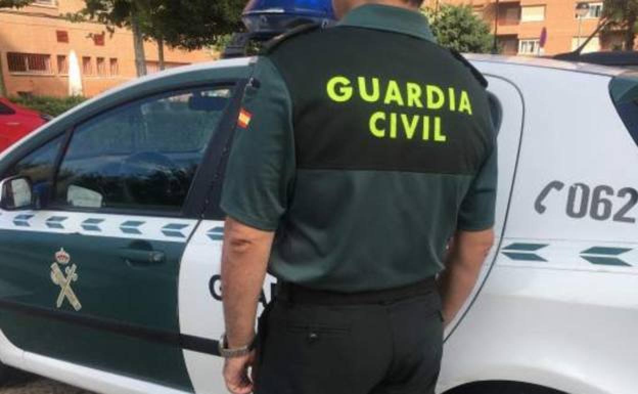 Un agente de la Guardia Civil, en una imagen de archivo. 