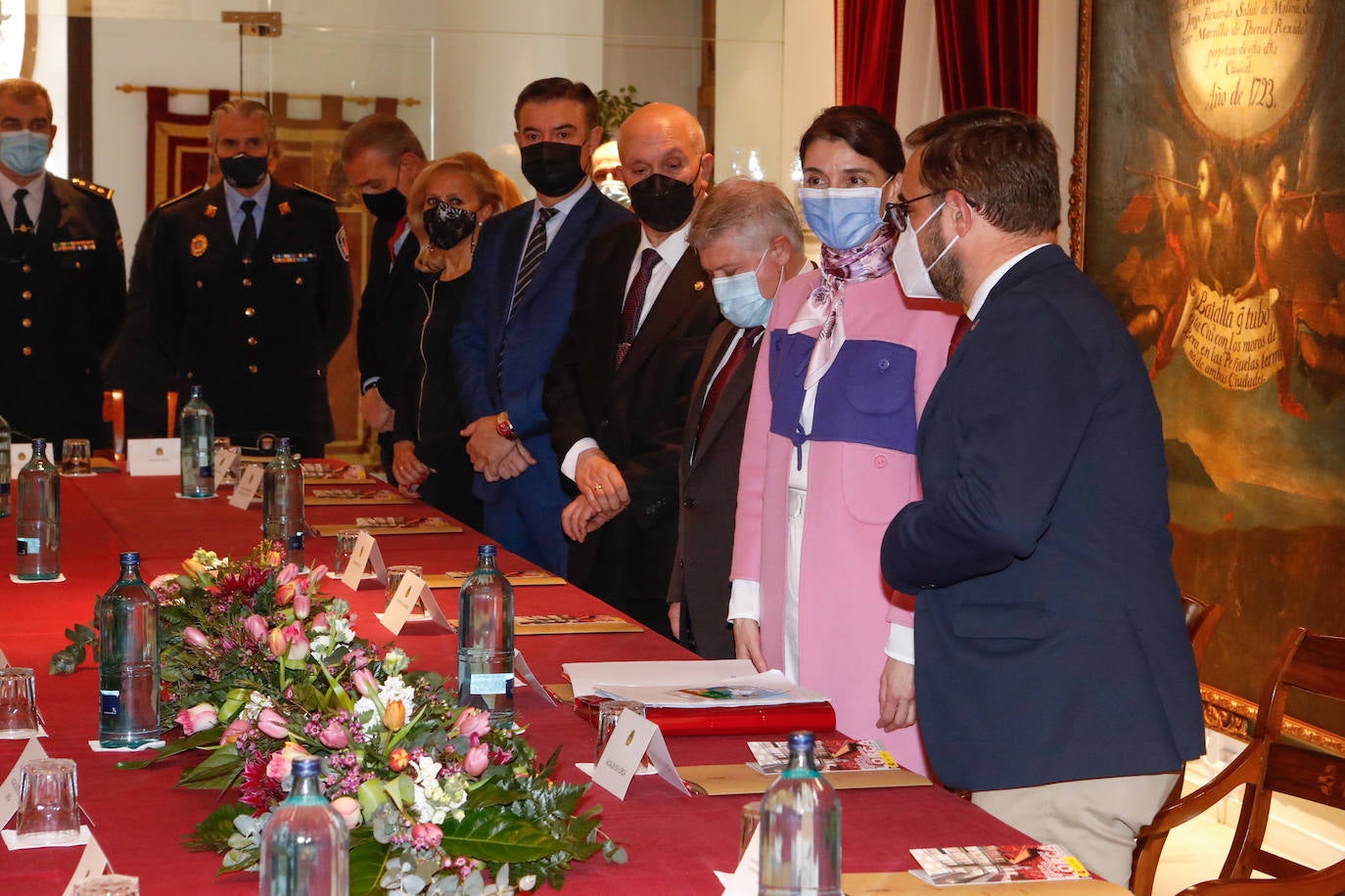 Fotos: La ministra Llop presenta en Lorca el proyecto del Palacio de Justicia