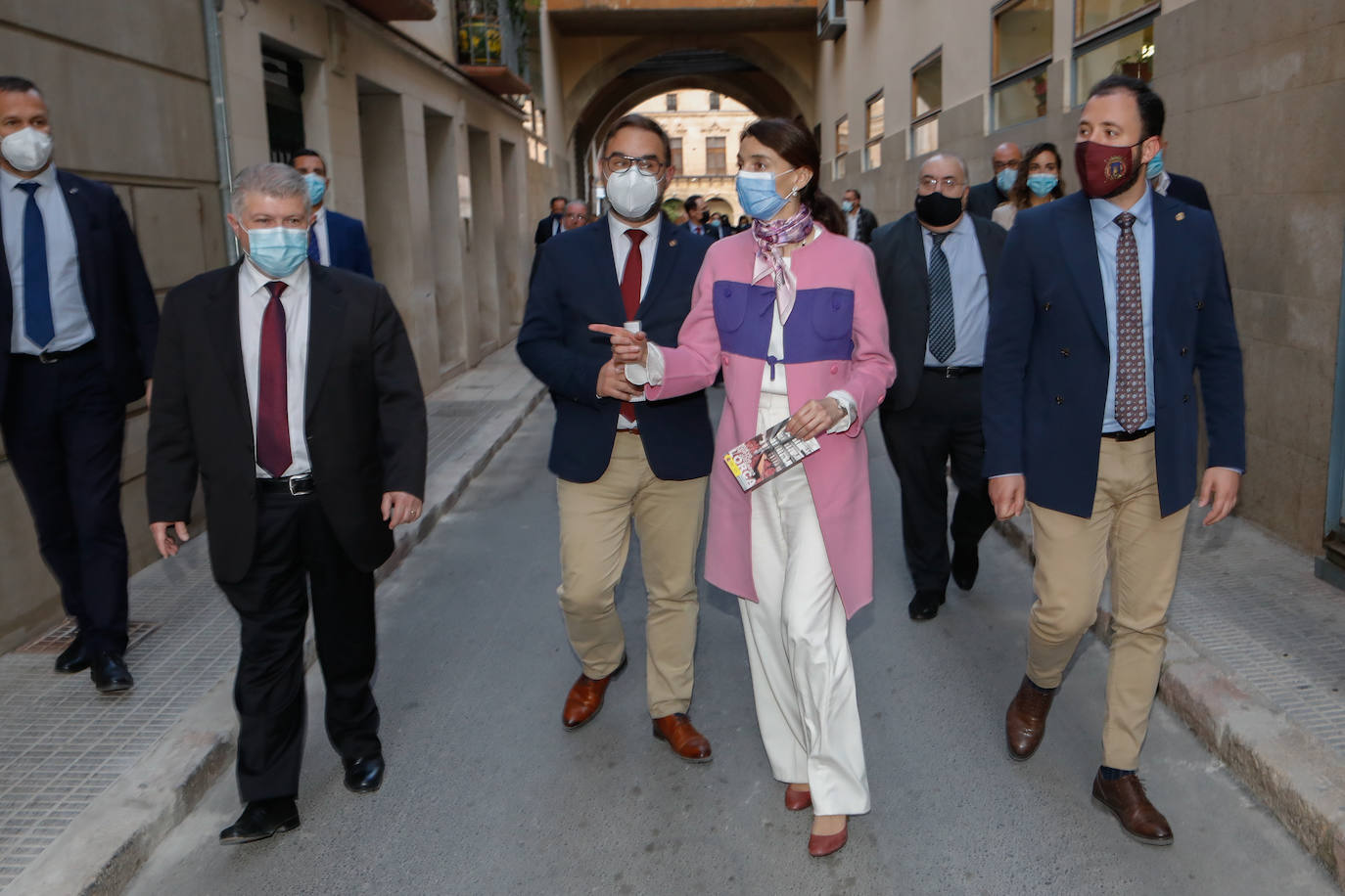 Fotos: La ministra Llop presenta en Lorca el proyecto del Palacio de Justicia