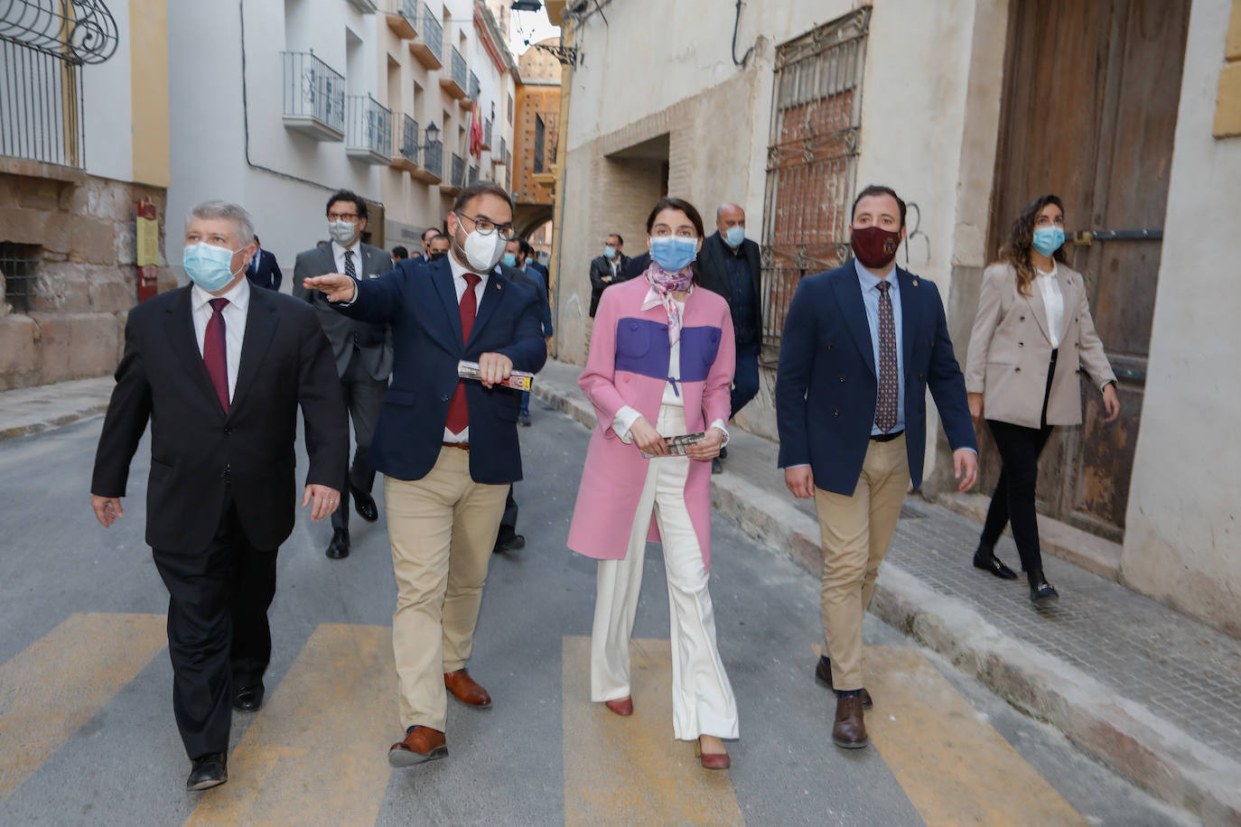 Fotos: La ministra Llop presenta en Lorca el proyecto del Palacio de Justicia