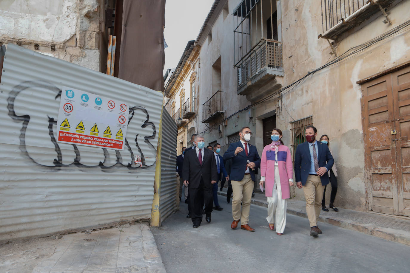 Fotos: La ministra Llop presenta en Lorca el proyecto del Palacio de Justicia