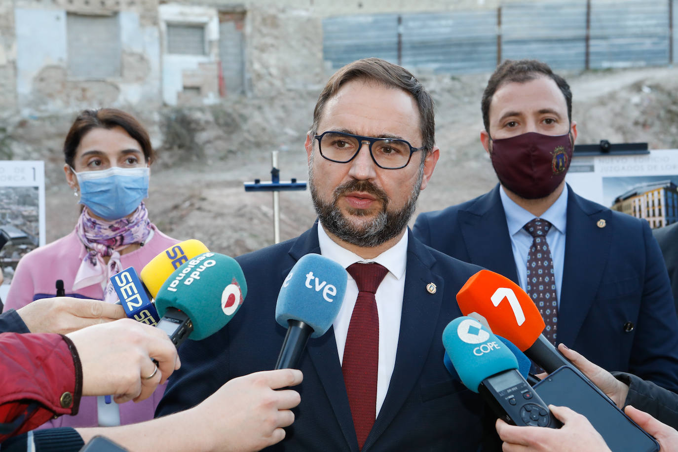 Fotos: La ministra Llop presenta en Lorca el proyecto del Palacio de Justicia