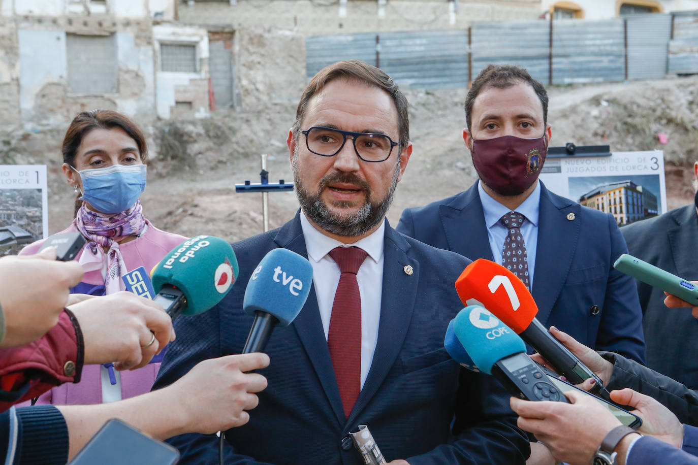 Fotos: La ministra Llop presenta en Lorca el proyecto del Palacio de Justicia