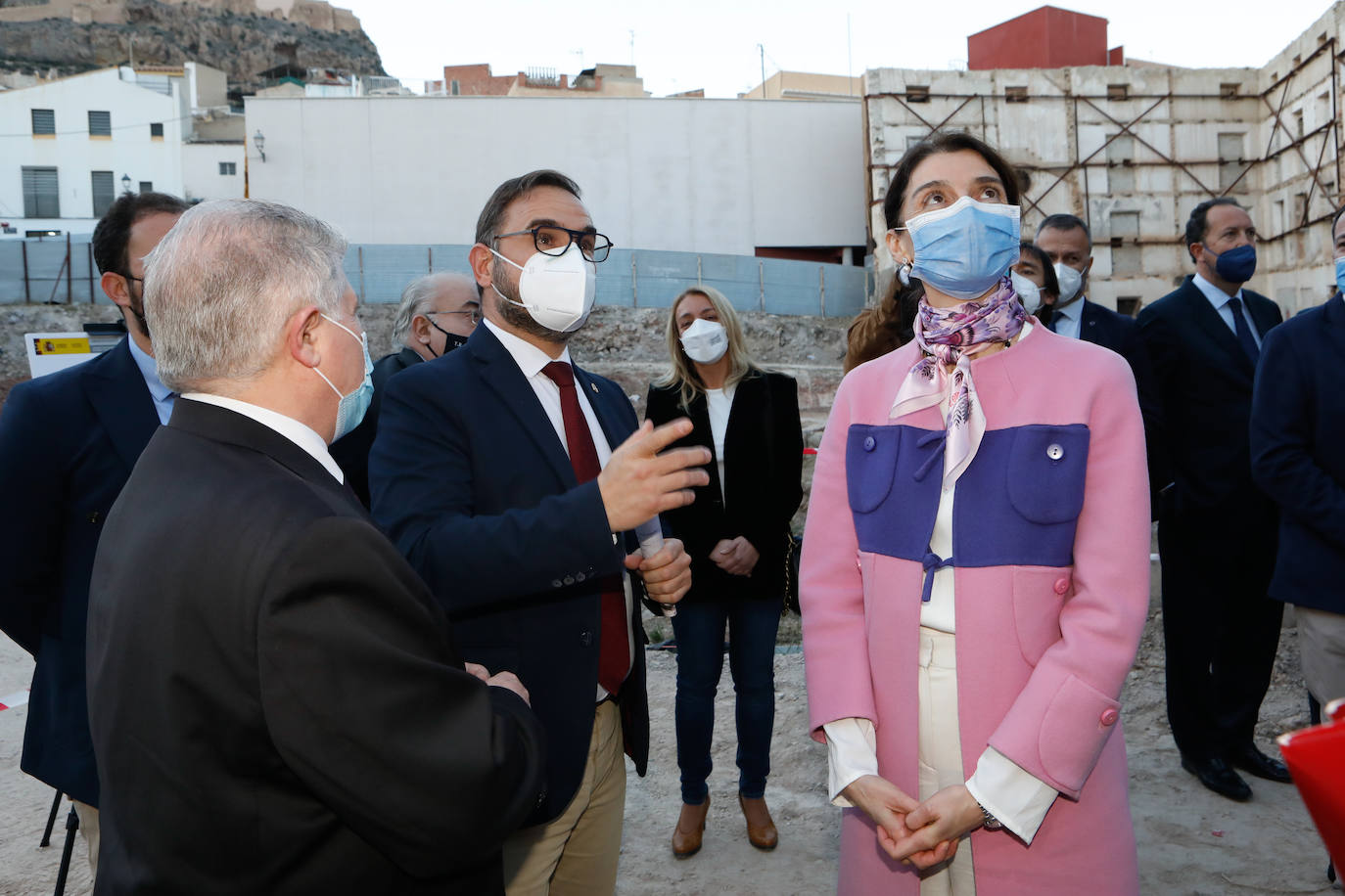 Fotos: La ministra Llop presenta en Lorca el proyecto del Palacio de Justicia