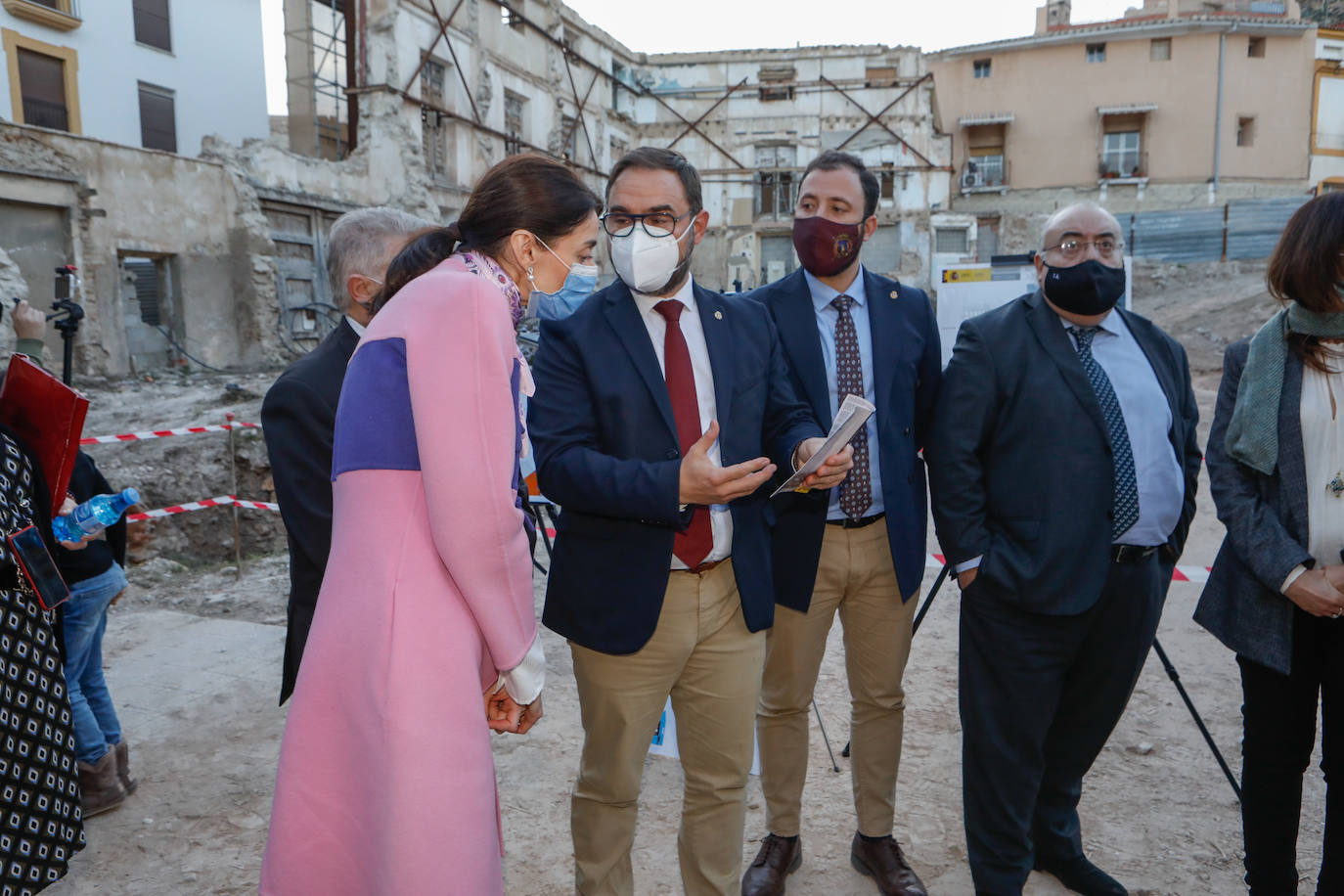 Fotos: La ministra Llop presenta en Lorca el proyecto del Palacio de Justicia