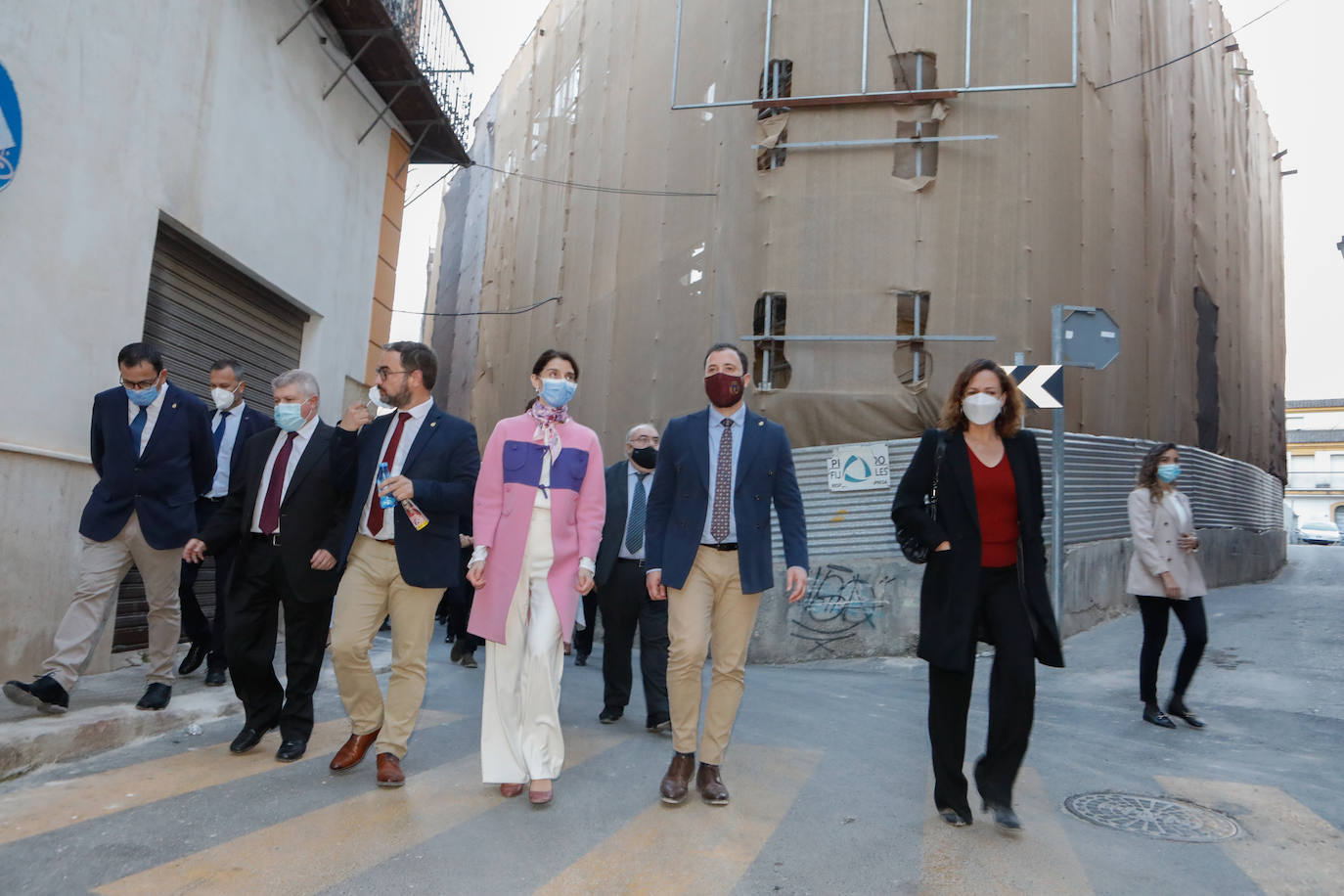 Fotos: La ministra Llop presenta en Lorca el proyecto del Palacio de Justicia