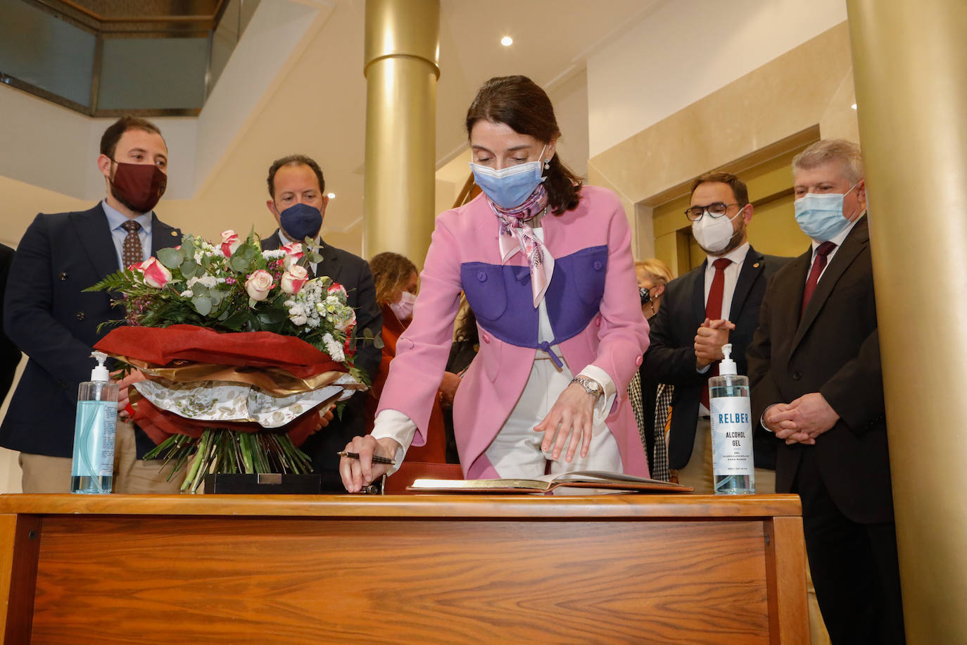 Fotos: La ministra Llop presenta en Lorca el proyecto del Palacio de Justicia