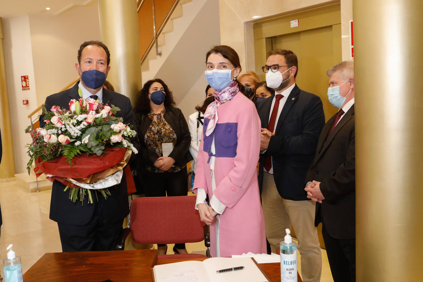 Fotos: La ministra Llop presenta en Lorca el proyecto del Palacio de Justicia