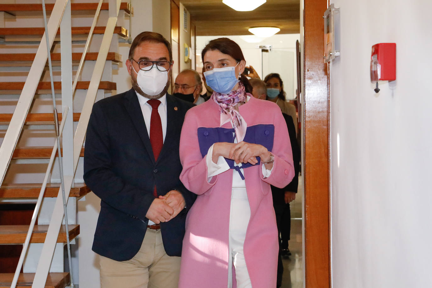 Fotos: La ministra Llop presenta en Lorca el proyecto del Palacio de Justicia