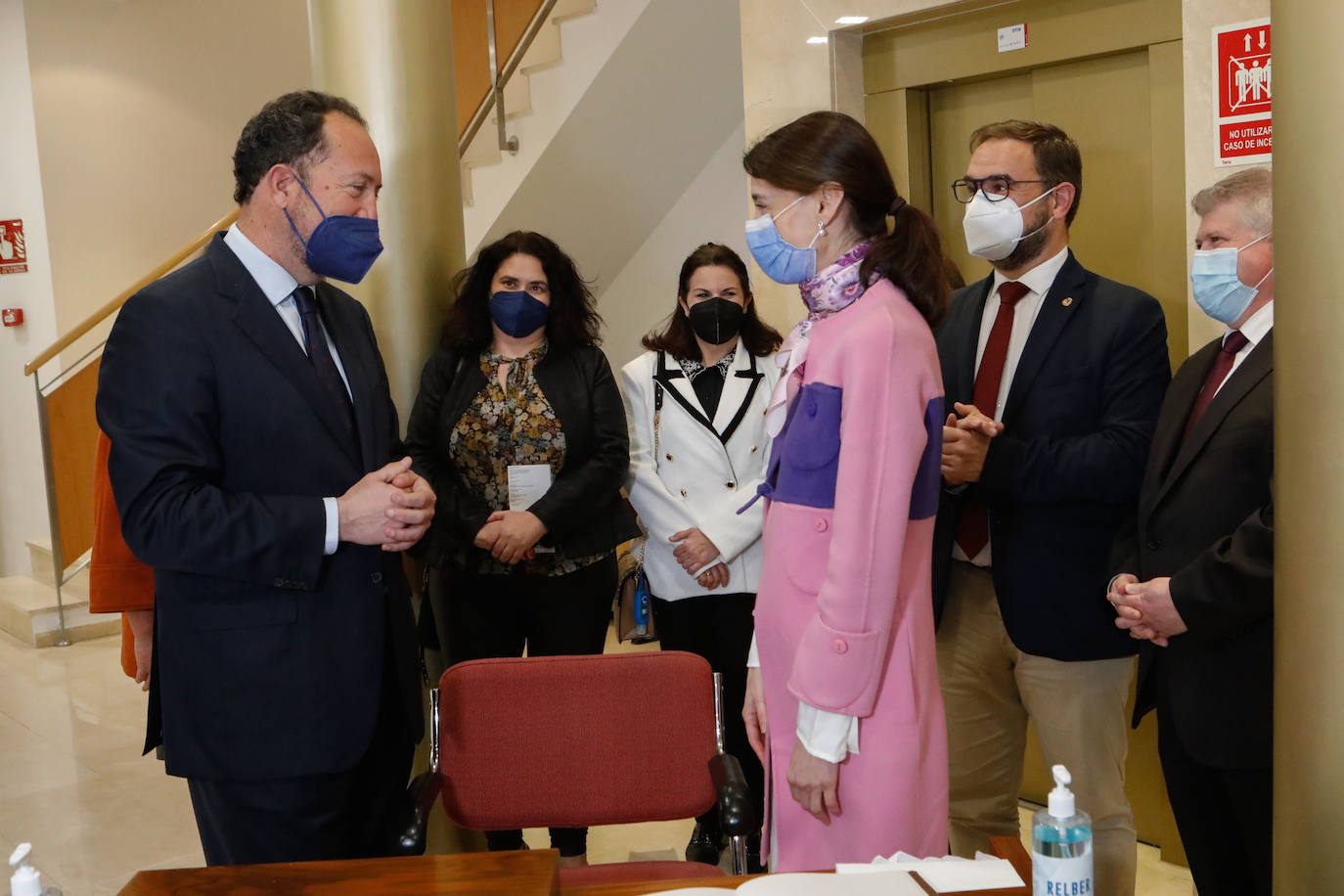 Fotos: La ministra Llop presenta en Lorca el proyecto del Palacio de Justicia