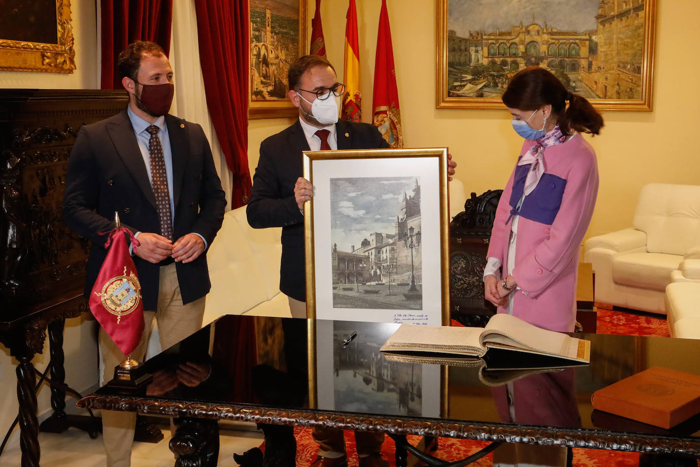 Fotos: La ministra Llop presenta en Lorca el proyecto del Palacio de Justicia