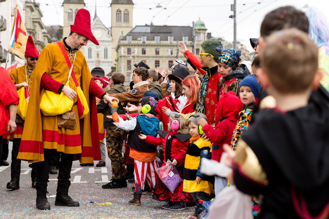 Fotos: Carnaval de Lucerna