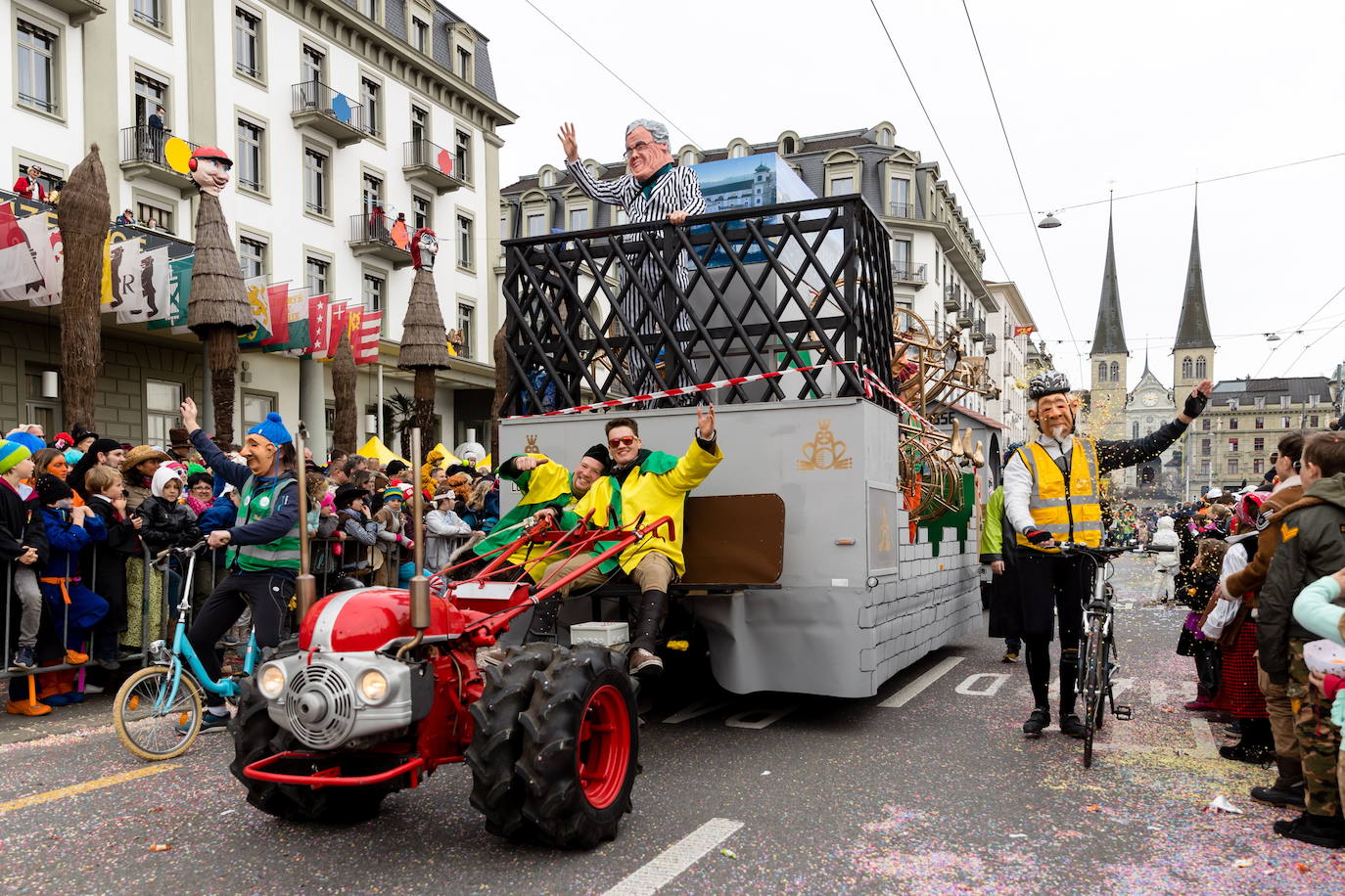 Fotos: Carnaval de Lucerna