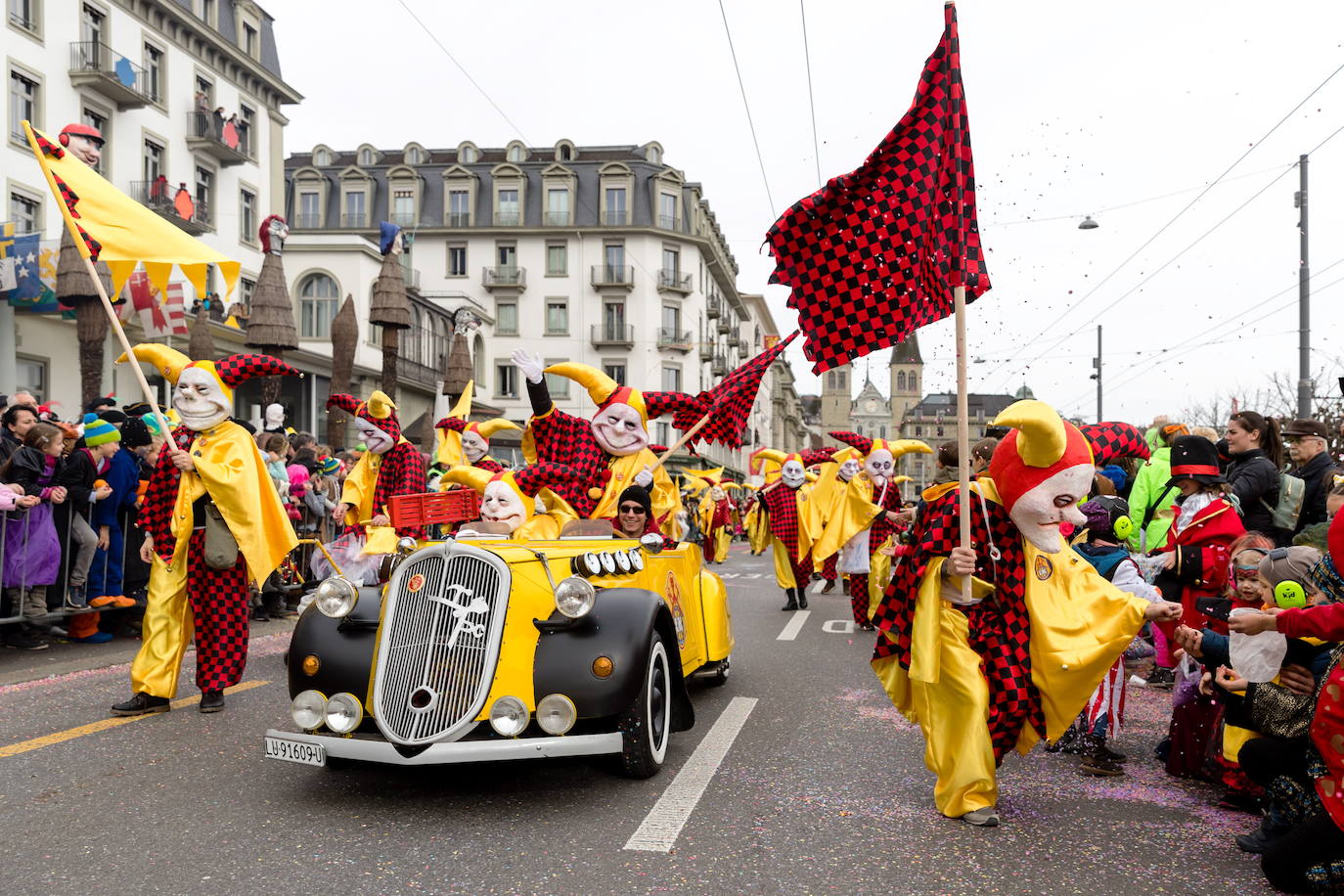 Fotos: Carnaval de Lucerna