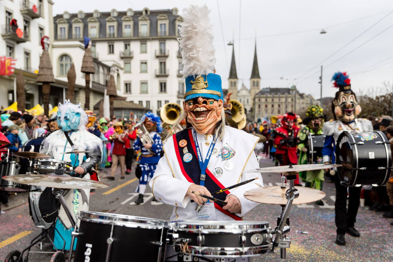 Fotos: Carnaval de Lucerna