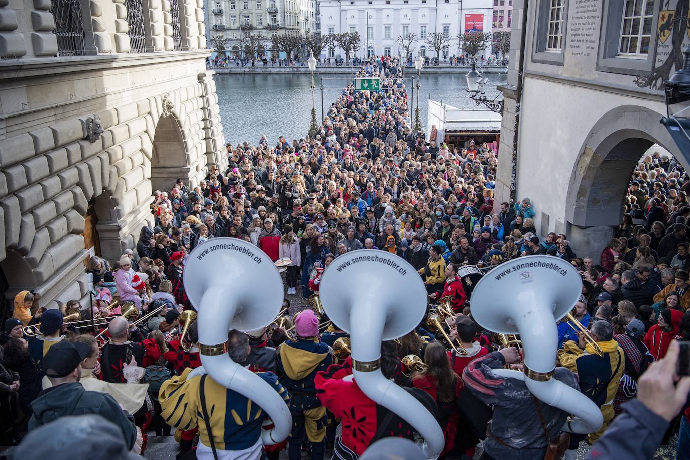 Fotos: Carnaval de Lucerna