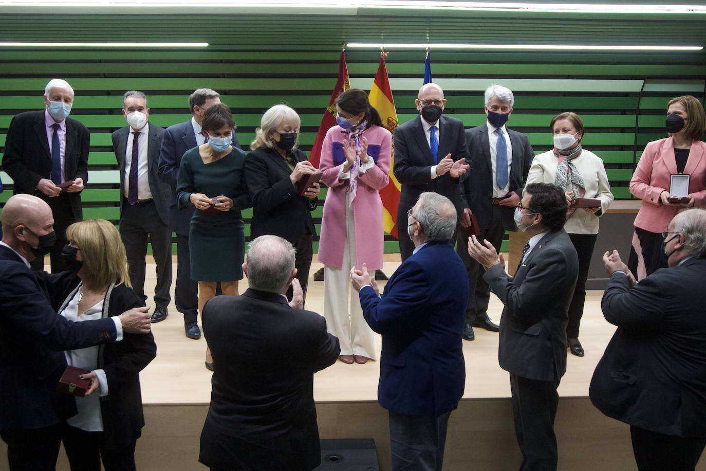 Fotos: El Ministerio de Justicia anuncia 100 millones de inversión en la Región de Murcia